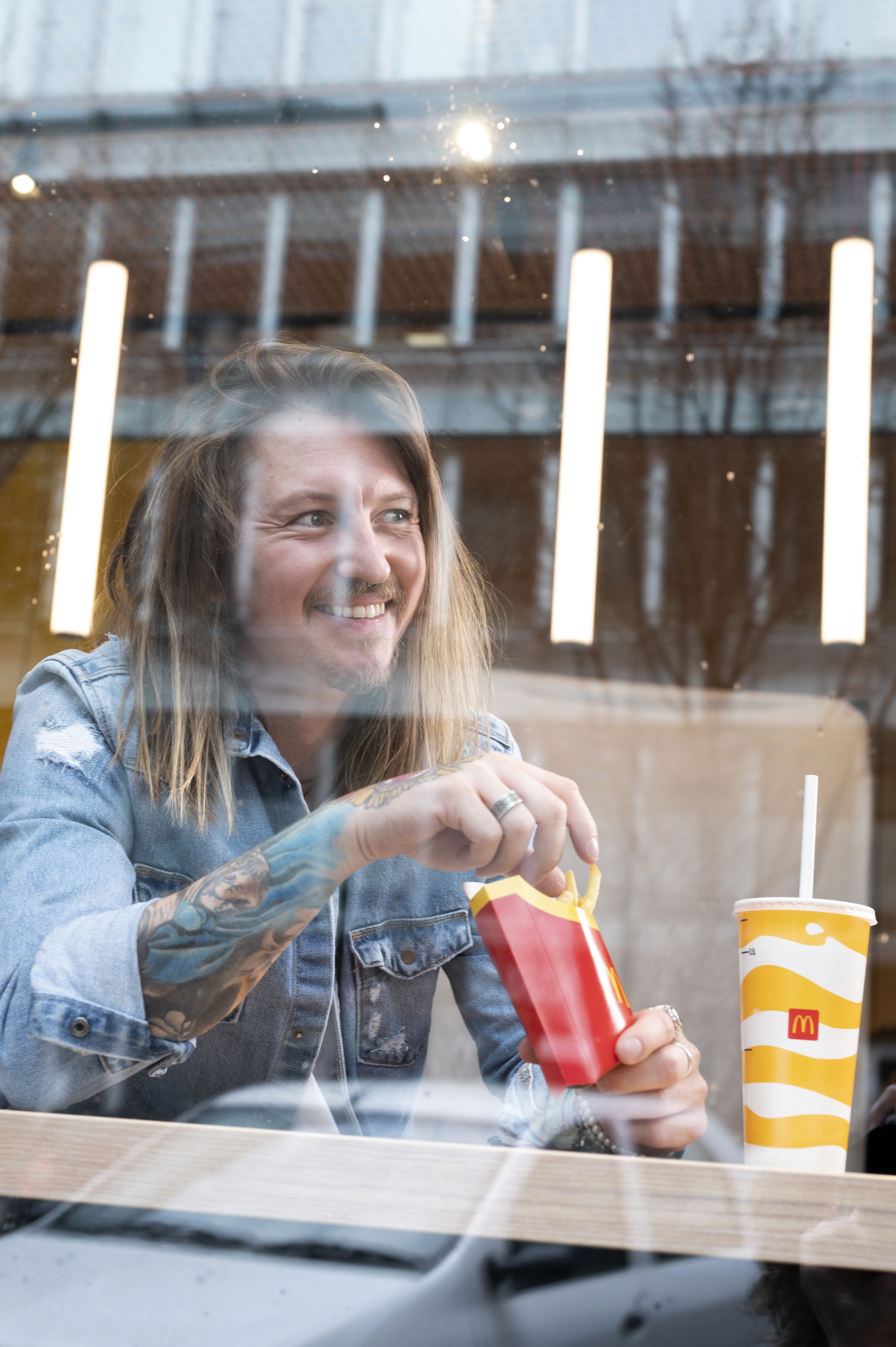 Přemek Forejt v McDonald’s
